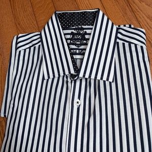 Black and White Dress up shirt